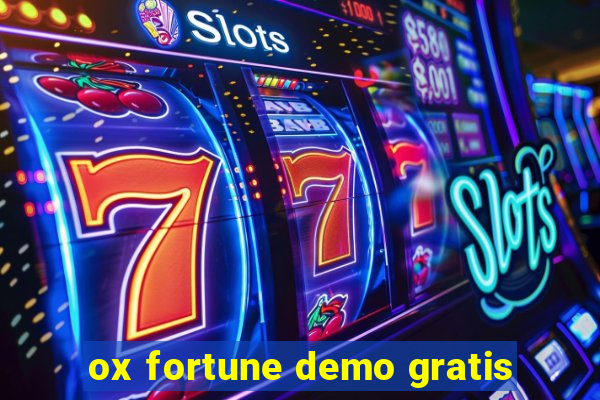 ox fortune demo gratis